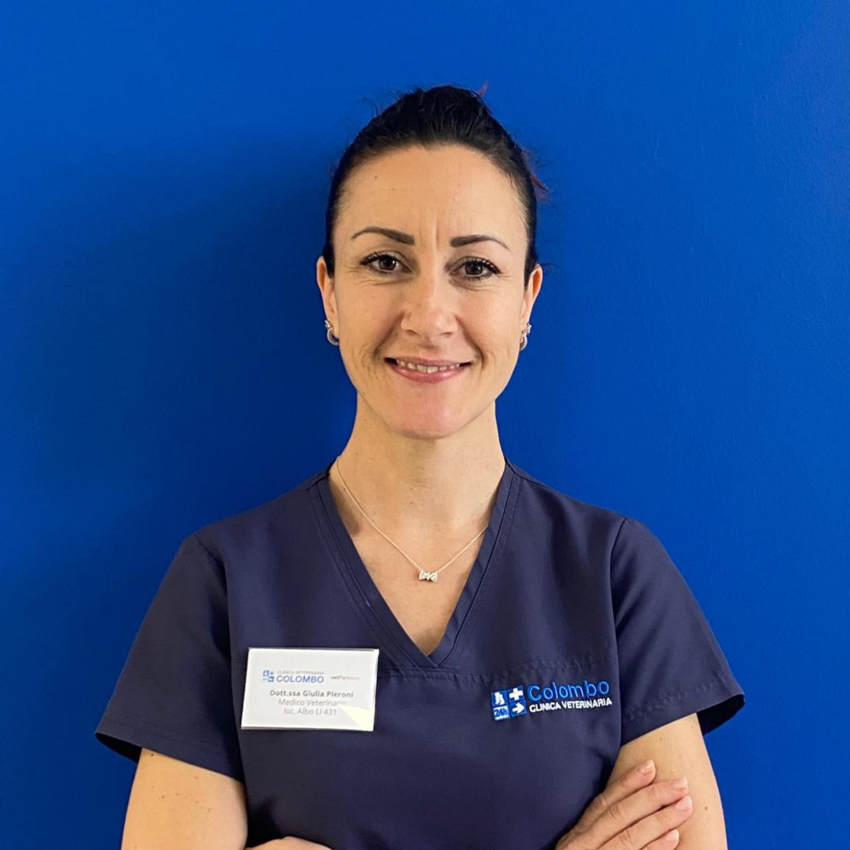 Dott.ssa Giulia Pieroni medico veterinario, parte del team della Clinica Veterinaria Colombo a Lido di Camaiore