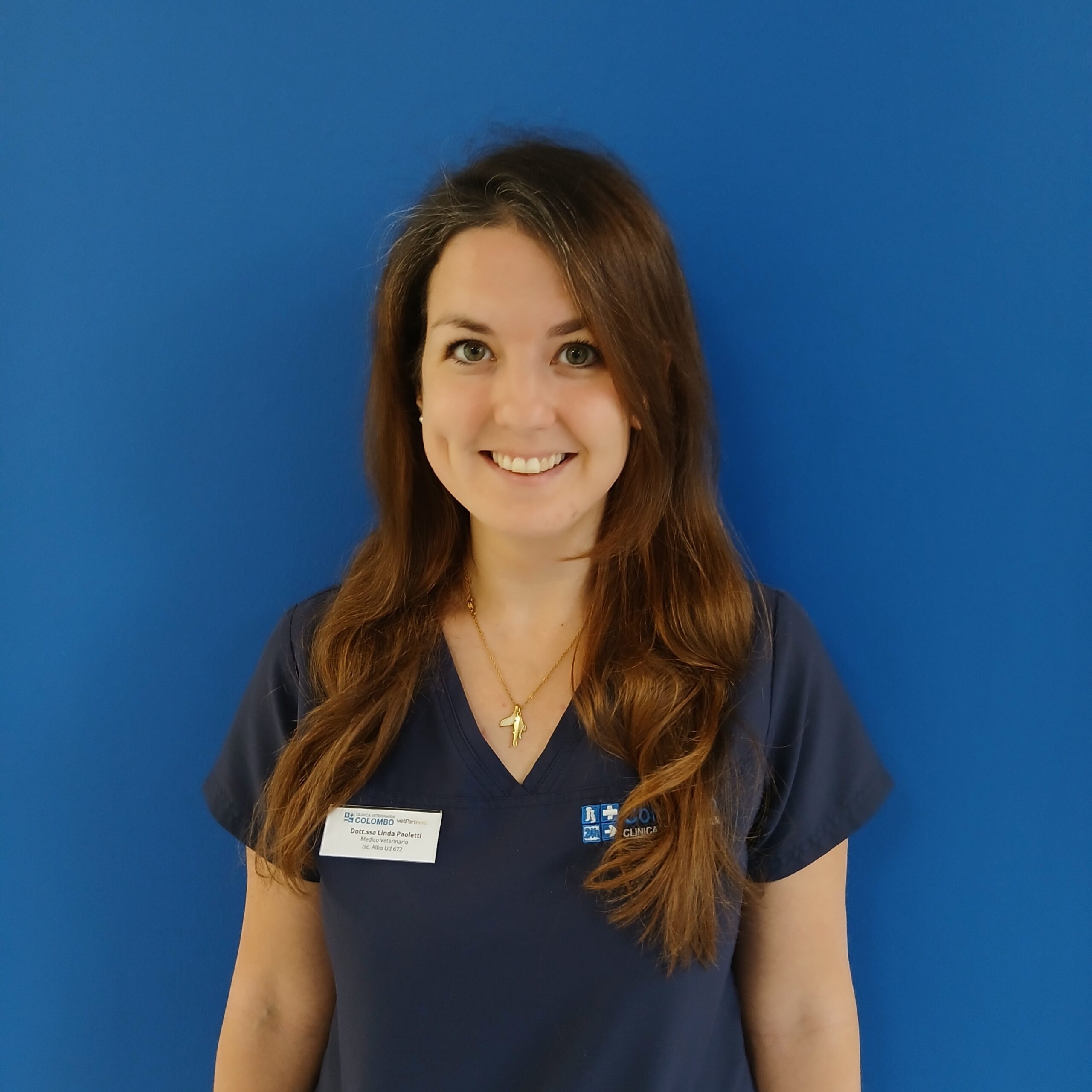 La Dott.ssa Linda Paoletti, medico veterinario, svolge un internship rotazionale presso Clinica Veterinaria Colombo